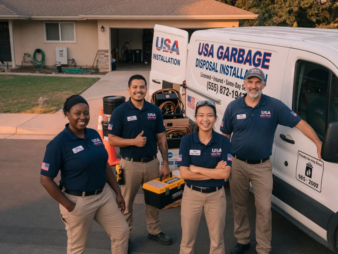 Garbage Disposal Replacement company in Verona, OH